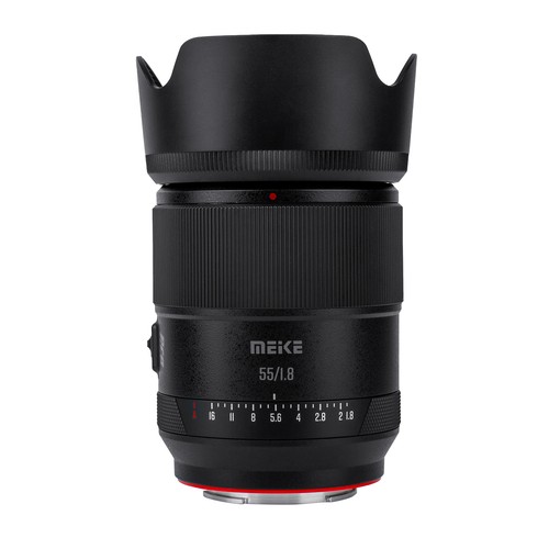 Meike 55mm pro stm - 55mm, f1.8