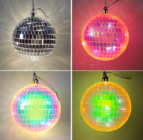 Led discokugel kugel - led,
