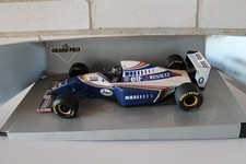 Pauls Model Art GrandPrix Damon Hill #0 Williams Renault FW16