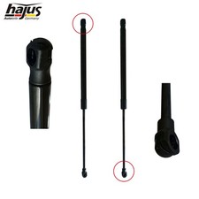 Hajus 2x Heckklappendämpfer