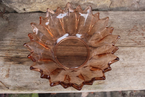 Schüssel rosalinglas - schüssel,