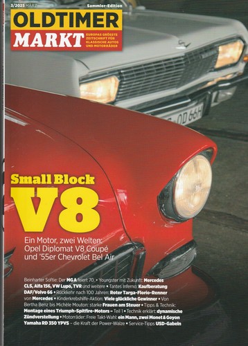 Oldtimer markt 2025 - oldtimer,