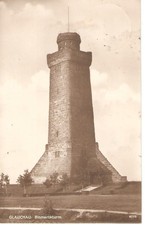 Glauchau, Bismarckturm, 1927, Zwickau, Waldenburg