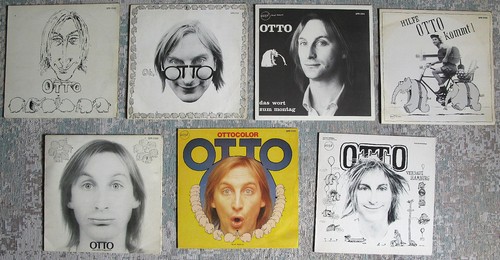 Sammlung otto waalkes oh - 7x,
