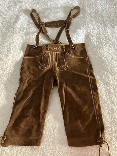 Tolle echtlederhose von - tolle,