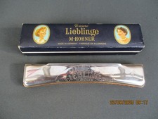 MUNDHARMONIKA  HOHNER  UNSERE LIEBLINGE  48