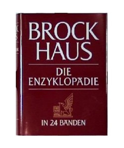 Brockhaus die enzyklopädie - brockhaus.,