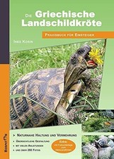 Die Griechische Landschildkröte: Praxisbuch für Einsteiger - Buch HERPETON