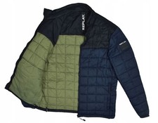 REPLAY Marineblaue wattierte