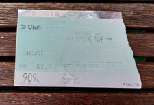 Depeche Mode Exciter Tour 2001