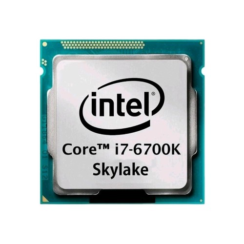 Intel core 6700k - core™, cpu