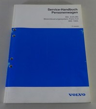 Werkstatthandbuch Volvo 850
