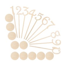  2 Pack Tisch Zahlen Hochzeit
