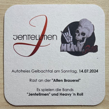 Bierdeckel Kleinbrauerei Schmidt Zur alten Brauerei Isselbach