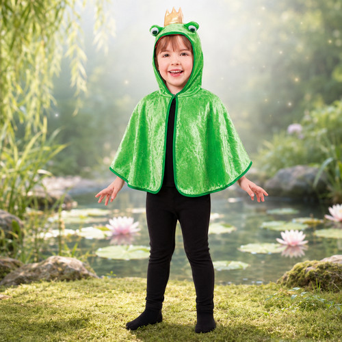 Froschkönig umhang für - froschkönig,