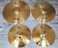 STAGG CXG-Serie Beckensatz 13"