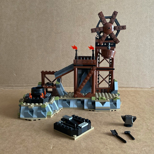 Lego herr der ringe 9476 - herr,