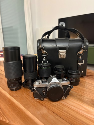 Pentax 35mm kit 5 - kit, +