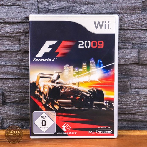 Nintendo wii formula 2009 - nintendo,