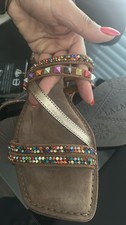 Lazamani Italian Sandals NEW
