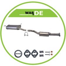 Endschalldämpfer BMW 3er Compact (E36) 316 i, 318 ti, Endtopf Auspuff