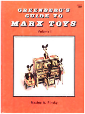 GSBÜ GSPKW "GREENBERG,S GUIDE TO MARX TOYS VOL. 1" SEHR SELTEN ! VERY GOOD !