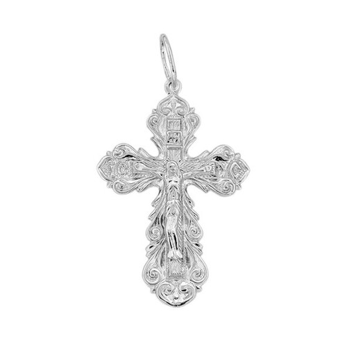 Kreuz anhänger orthodox aus - anhänger,