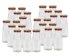 Glasflaschen mit