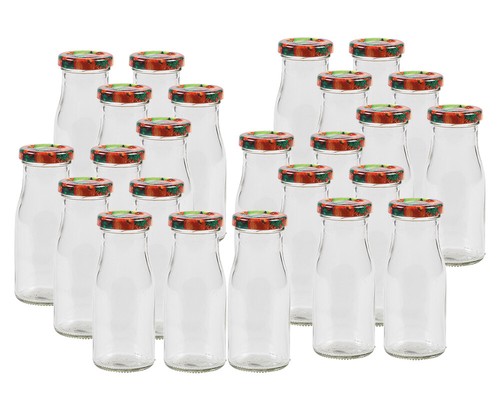 Glasflaschen mit