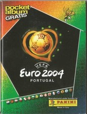 EM 2004 Pocket. Leeralbum Panini