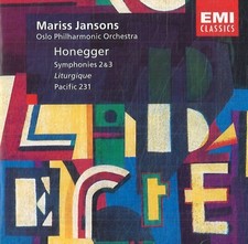 Honegger symphonies 3 von - 2,