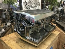 WEGA POLARIS 2 GRUPPEN CHROM ESPRESSO KAFFEEMASCHINE KOMMERZIELLES CAFE...