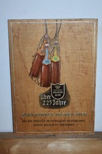 Altes Reklameschild 50er