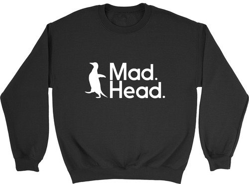 Mad head sweatshirt herren - mad,