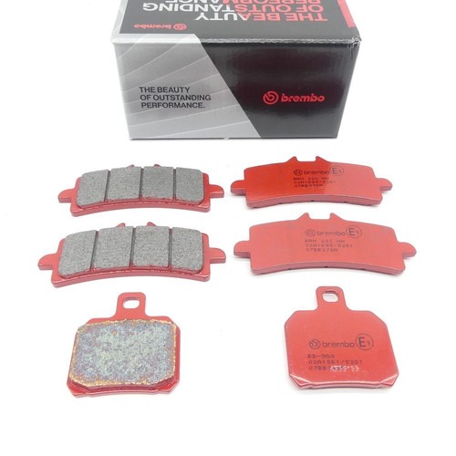 Brembo bremsbeläge vorn - 3x,