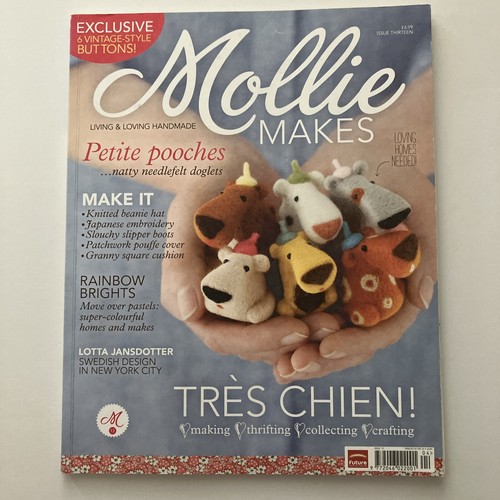 Mollie makes issue - mollie,