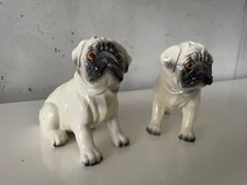 2er Set Dekofiguren Mops