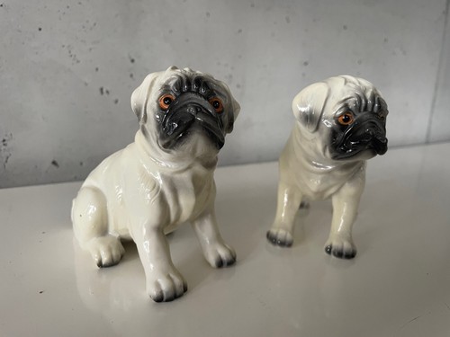 2er set dekofiguren mops - 2er,