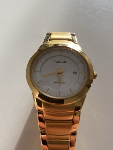 Pulsar saphir damenuhr quarz - pulsar,