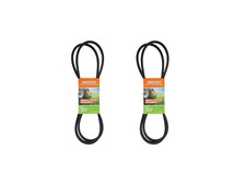 2x Fahrantriebsriemen passend