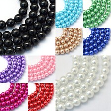 200 Stück 3-4mm Glasperlen