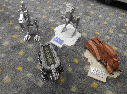 Star wars titan - titan, serie