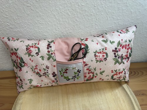Bio zirbenkissen mit inlay - bio,