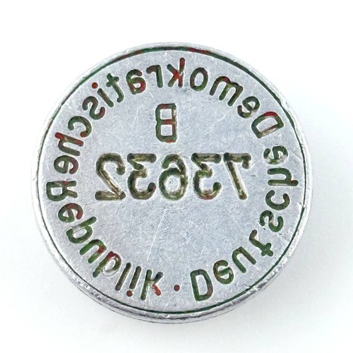 Ddr nva petschaft stempel - ddr,