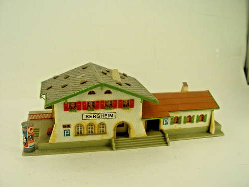 Bahnhof bergheim faller - ,