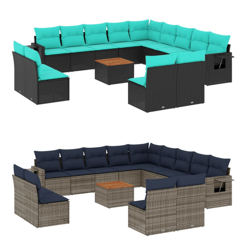 Gartensofa set loungemöbel - gartensofa-set,