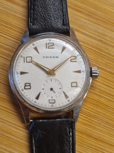 Anker vintage armbanduhr - anker,