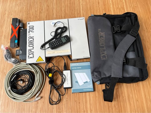 Thrane bgan explorer - thrane, &
