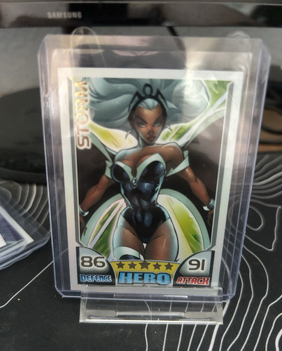 Topps hero attax trading card - attax,