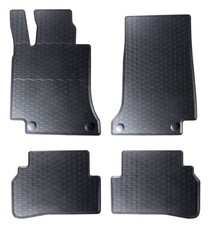 Gummifußmatten Set für Mercedes C-Klasse W205 S205 Fußmatten Gummimatten Matten